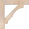 Ekena Millwork Balboa Block Smooth Bracket, Douglas Fir, 5 1/2"W x 36"D x 36"H BKT06X36X36BOA05SDF - alternate 3